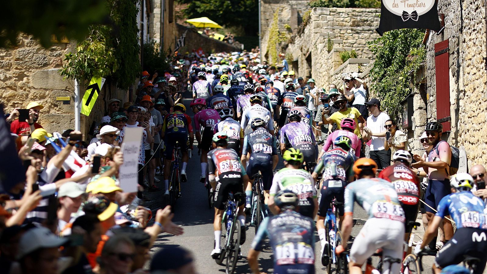 Ciclismo - Tour de Francia 2026. 8ª etapa: Perigueux - Bergerac | Ver