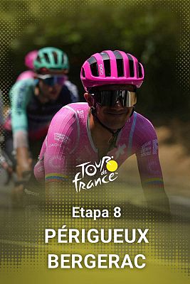 Tour de Francia - Tour de Francia 2026. 8ª etapa: Perigueux - Bergerac