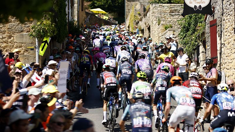 Ciclismo - Tour de Francia 2026. 8ª etapa: Perigueux - Bergerac | Ver