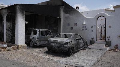 Especial incendios Los Gallardos