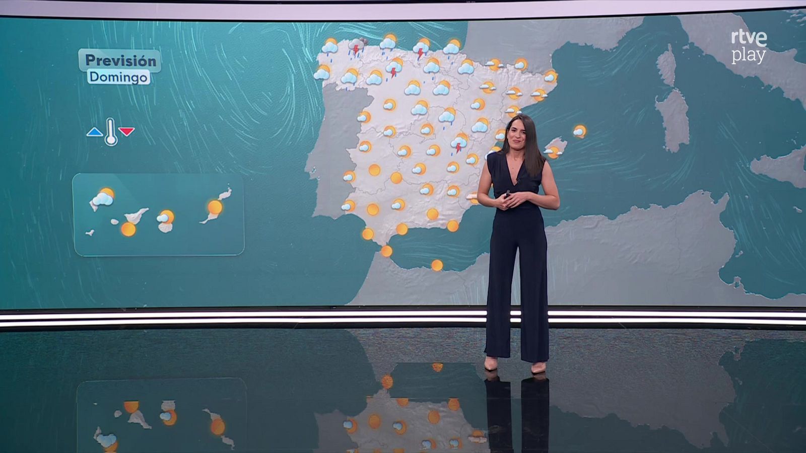 El Tiempo Noche - 11/07/26 - RTVE.es - El tiempo | Ver