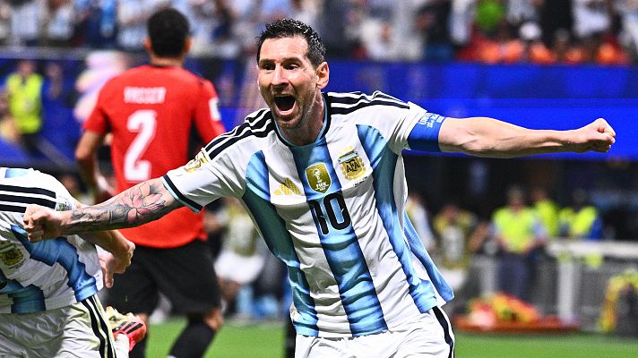 Copa Mundial de la FIFA 2026 - Goles Messi
