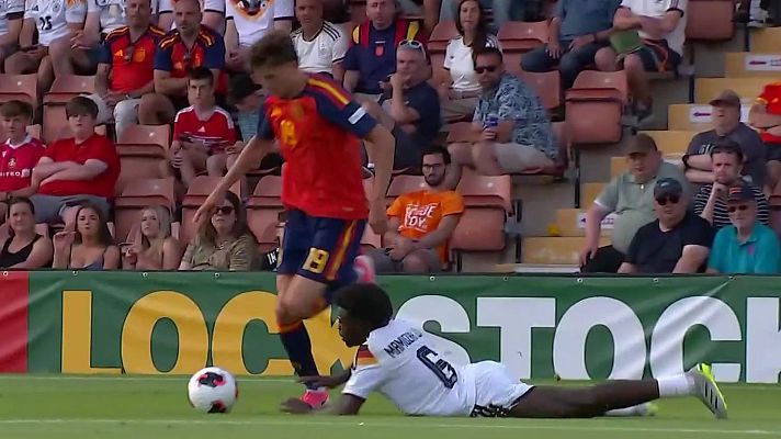 Fútbol - Resumen de la final del Europeo sub 19 masculino: España - Alemania