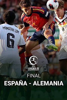 Resumen de la final del Europeo sub 19 masculino: Espa�a - Alemania