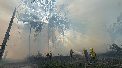 Alerta por incendios