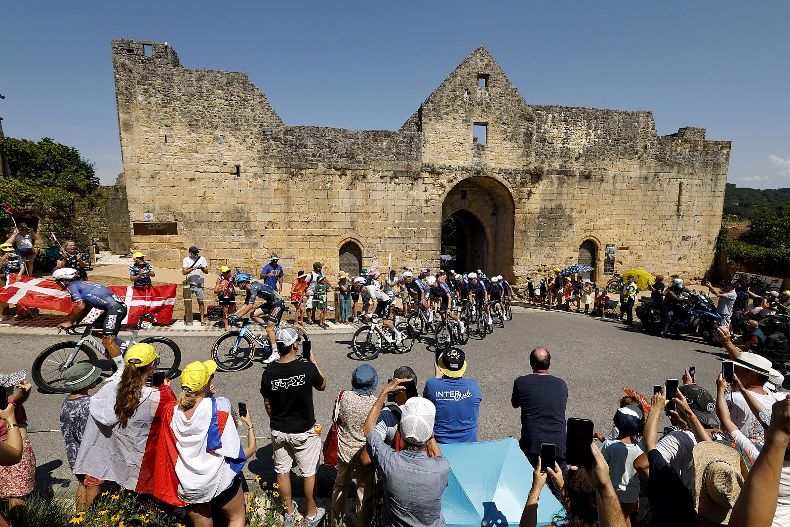 Tour de Francia 2026 - 8ª etapa: Perigueux - Bergerac. Resumen | Ver