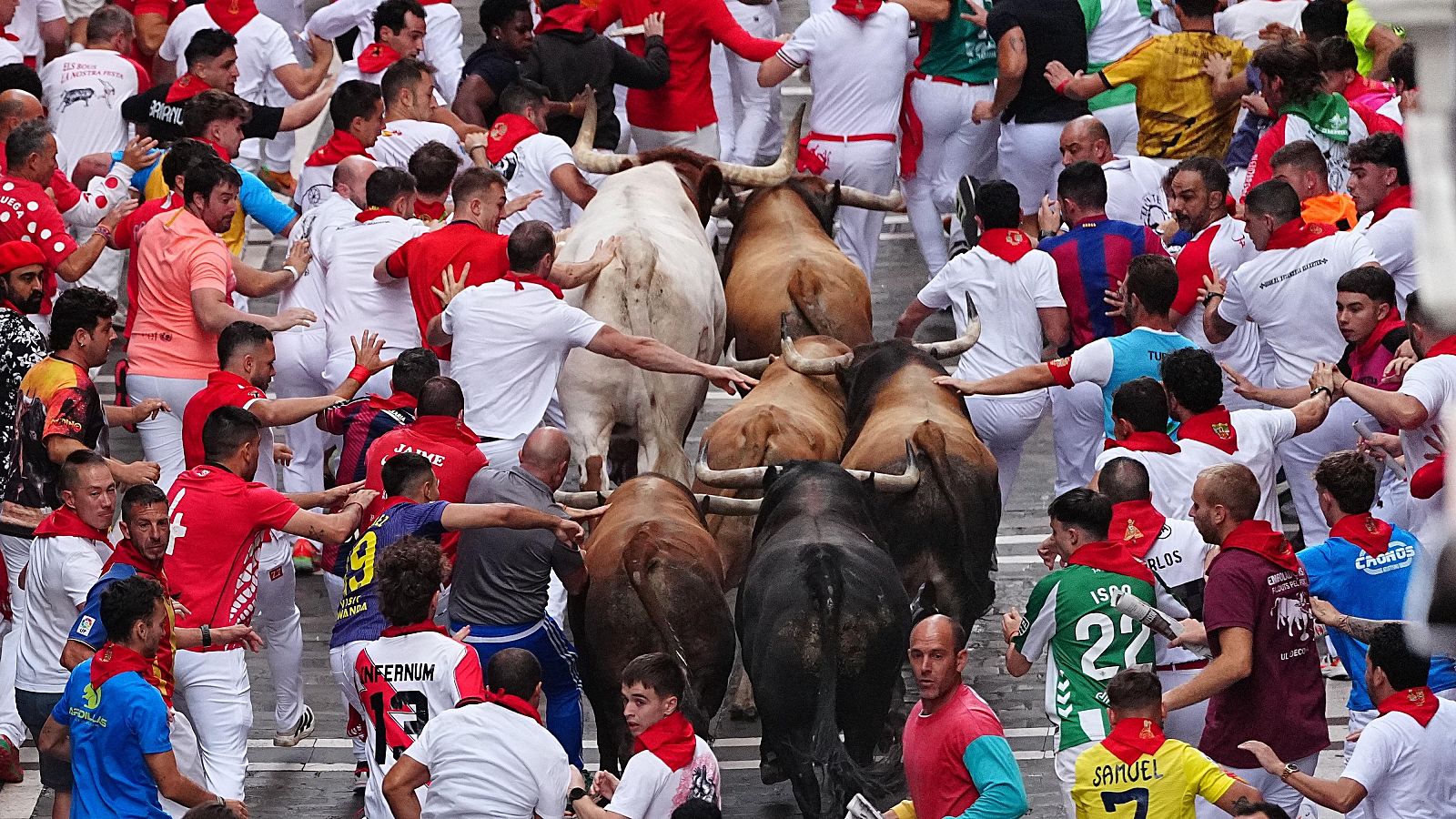 Vive San Fermín 2026 - Sexto encierro | Ver