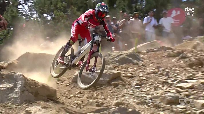 Mountain Bike - Copa del Mundo. Descenso Masculino