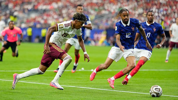 Copa Mundial de la FIFA 2026 - Francia - España: resumen, jugadas y goles del partido del Mundial 2026