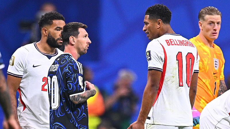 Inglaterra - Argentina: resumen, jugadas y goles del partido del Mundial 2026 | Ver vídeo