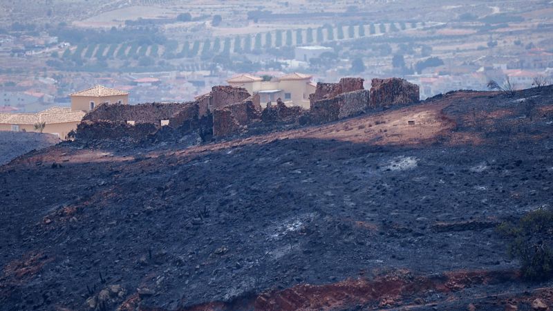 Incendio de Los Gallardos: Virgina Barcones, de Protección Civil, asegura que "vamos a asegurarnos de que no quedan víctimas" - Informativo 24h | Ver