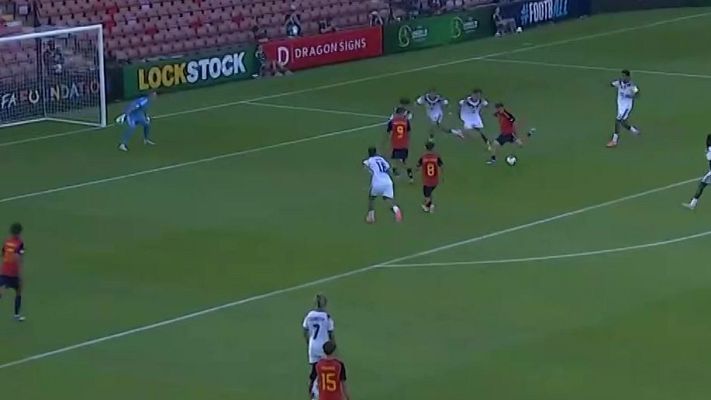 Fútbol - Campeonato de Europa Sub-19 Masculino. Final: España - Alemania. Resumen 
