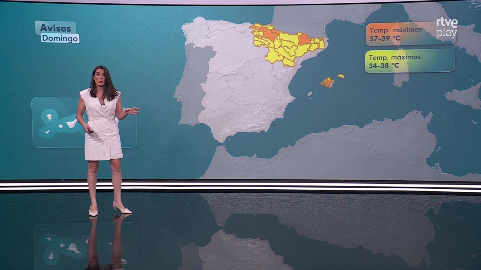 El Tiempo - 12/07/26 - RTVE.es - El tiempo | Ver