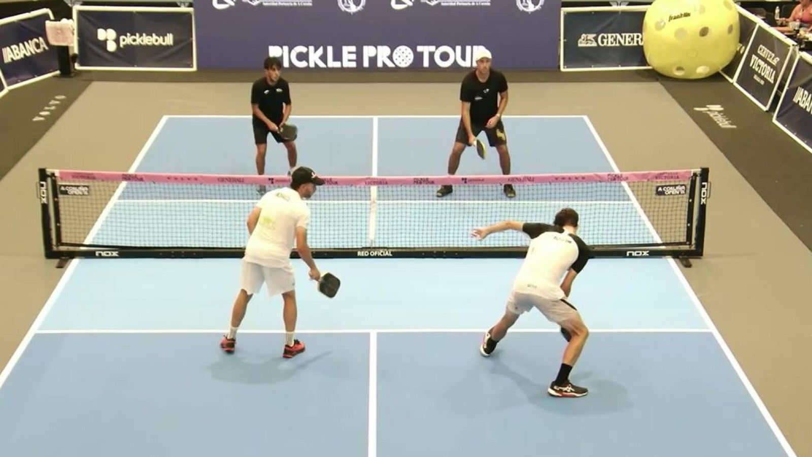 Pickleball - Circuito Campeonato España “Pickle Pro Tour” Finales Masculina y Femenina - Pickleball | Ver