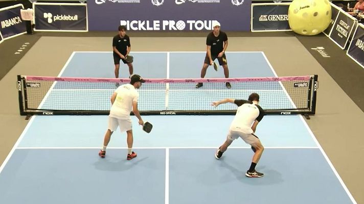 Pickleball - Circuito Campeonato España “Pickle Pro Tour” Finales Masculina y Femenina