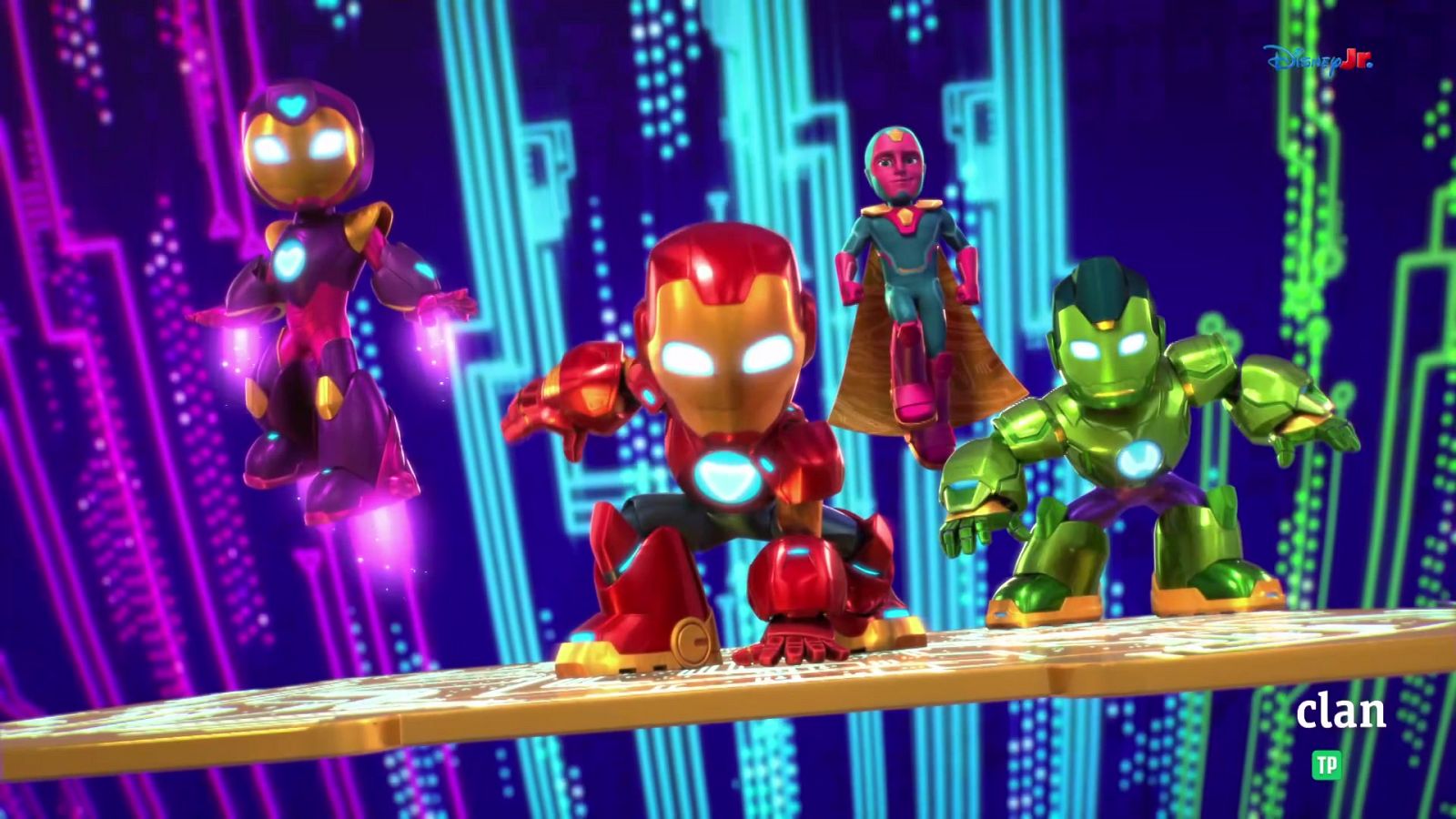 Iron Man y su Superequipo - El problema invisible de visión - Clan RTVE.es - Iron Man y su superequipo | Ver