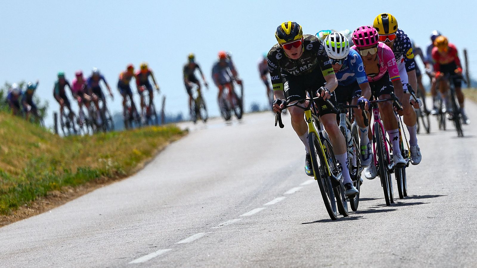 Resumen de la 9� etapa del Tour de Francia 2026