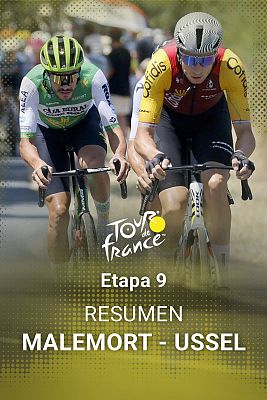 Tour de Francia - Resumen de la 9ª etapa del Tour de Francia 2026