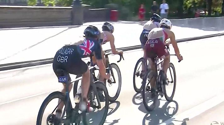 Triatlón - World Triatlón Championship Series Relevos Mixtos