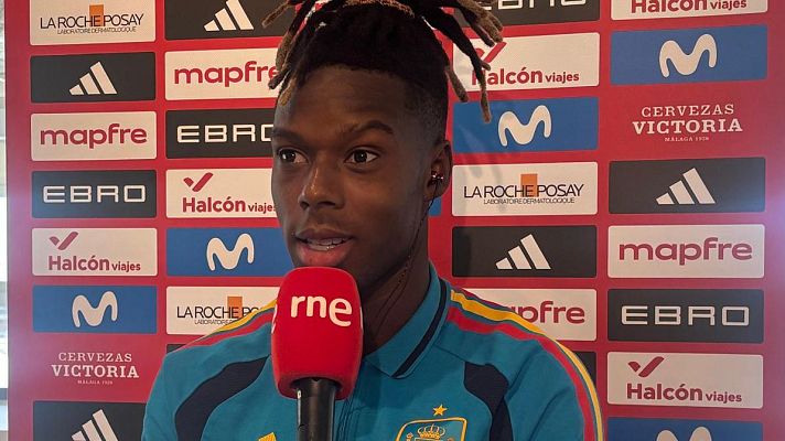 Fútbol - Nico Williams, en RNE: "Firmo con sangre ganar el Mundial y no ser protagonista"