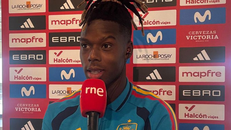 Nico Williams, en RNE: "Firmo con sangre ganar el Mundial y no ser protagonista" | Ver