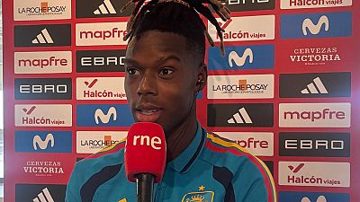 Nico Williams, en RNE: "Firmo con sangre ganar el Mundial y no ser protagonista"