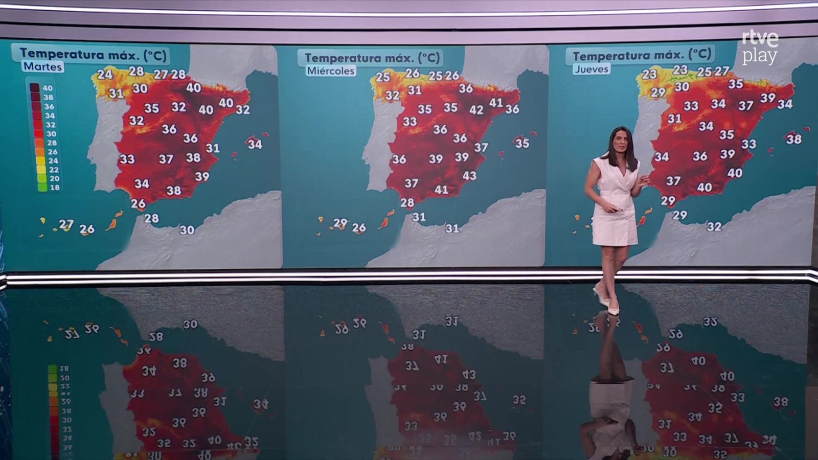 El Tiempo Noche - 12/07/26 - RTVE.es - El tiempo | Ver