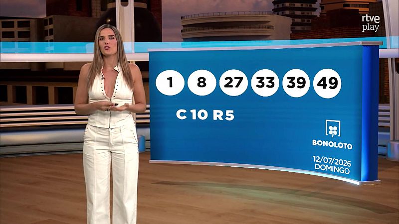 Sorteo de la Bonoloto y El Gordo de la Primitiva: 12/07/2026 - Loterías | Ver