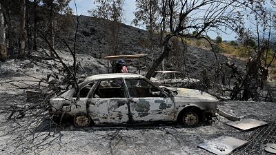 La factura psicol�gica de un incendio | Ver