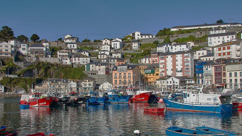 Luarca, uno de los destinos favoritos para ver el eclipse solar | Ver