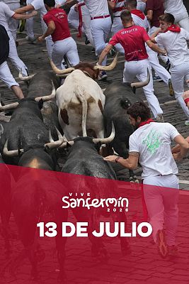 Sanfermines - Séptimo encierro