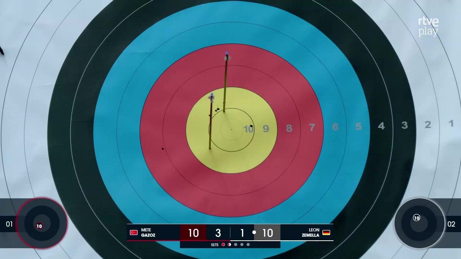 Tiro con arco - Copa del Mundo. 4ª Prueba Final Four Individual Recurvo  - Tiro con arco | Ver