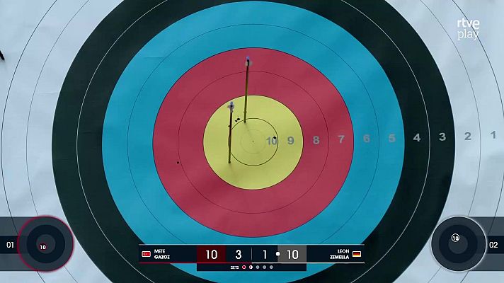 Tiro con arco - Copa del Mundo. 4ª Prueba Final Four Individual Recurvo 