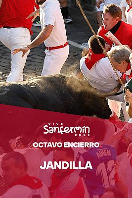 Sanfermines - Octavo encierro de San Fermín 2026: carrera íntegra