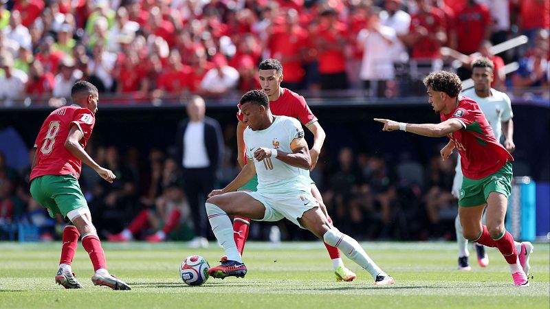 Fran�a - Marroc | Quarts de final - Copa del M�n de la FIFA 2026 | Veure