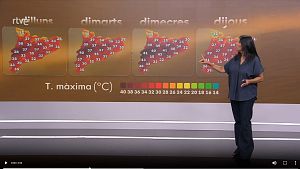 Tres setmanes d'estiu, tres onades de calor: temperatura alta, pols africana, humitat elevada i molta xafogor