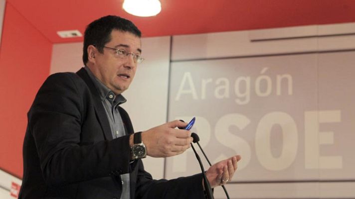 Informativo 24h - Óscar López pone su cargo a disposición del PSOE, que le ratifica como su número tres
