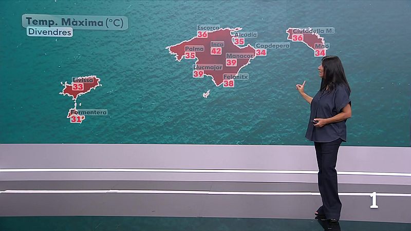 El temps a les Illes Balears - 13/07/26 | Ver