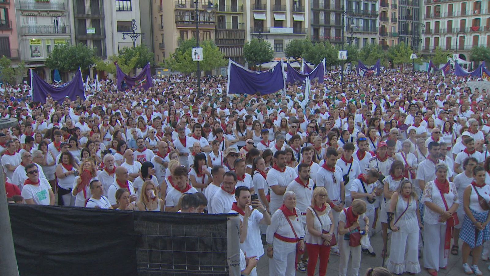 Prisión provisional sin fianza para el presunto violador detenido en Pamplona