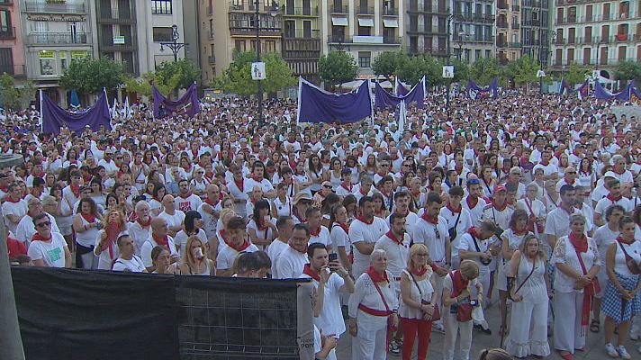 Telenavarra - Prisión provisional sin fianza para el presunto violador detenido en Pamplona