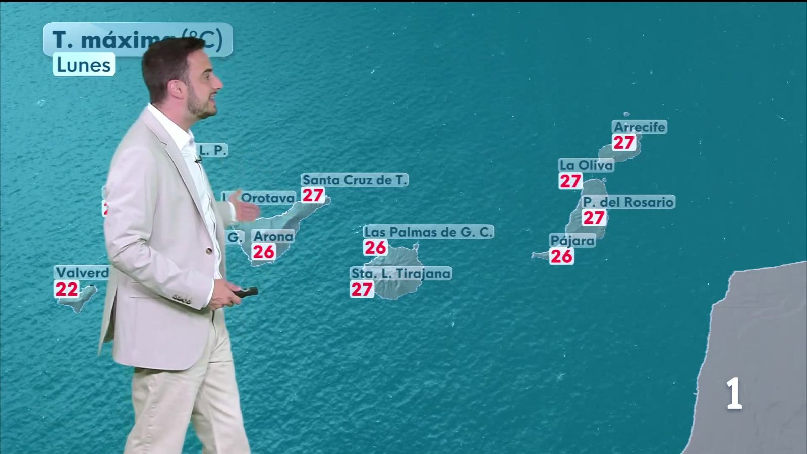 El tiempo en Canarias - 13/07/2026 | Ver