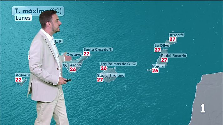 Telecanarias - El tiempo en Canarias - 13/07/2026