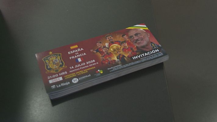 Destino: España - 2.200 invitaciones para disfrutar del Mundial desde Logroño