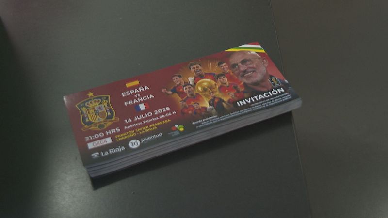 2.200 invitaciones y un pantalla gigante para ver el Mundial | Ver