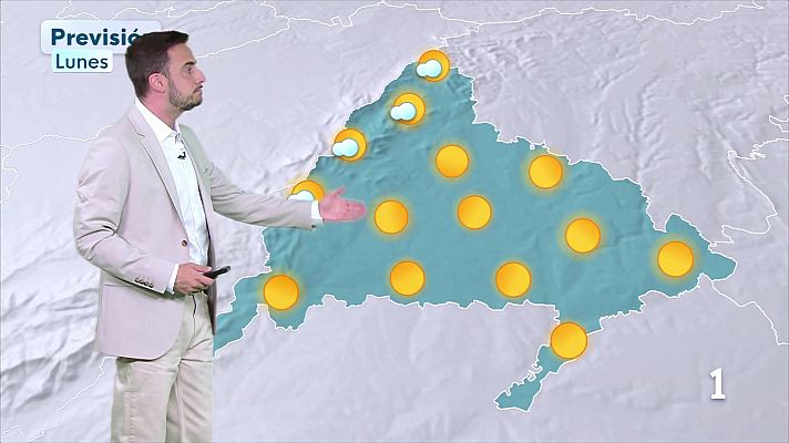 Informativo de Madrid - El tiempo en la Comunidad de Madrid –  13/07/26
