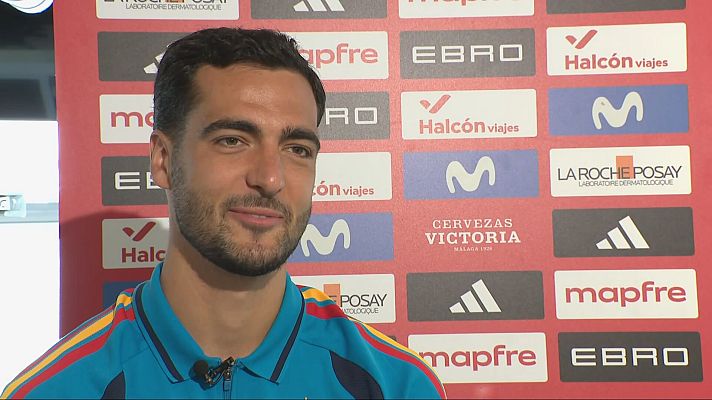 Teledeporte, directo al Mundial - Mikel Merino, a RTVE: ''Aún no he asimilado del todo lo de Portugal y Bélgica''
