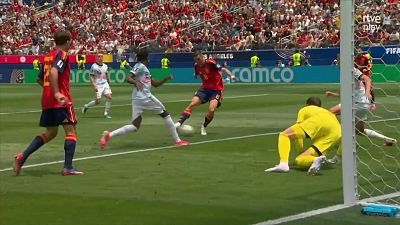 Goles 1/4 Final