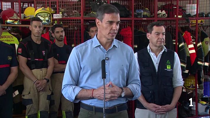 Telediario 1 - Telediario - 15 horas - 13/07/26