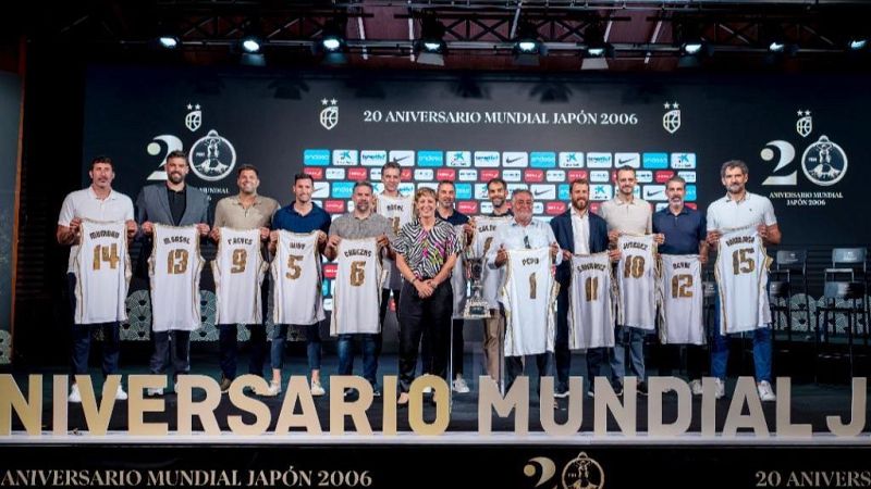 La FEB celebra el 20º aniversario del primer Mundial de baloncesto - Teledeporte, directo al Mundial | Ver