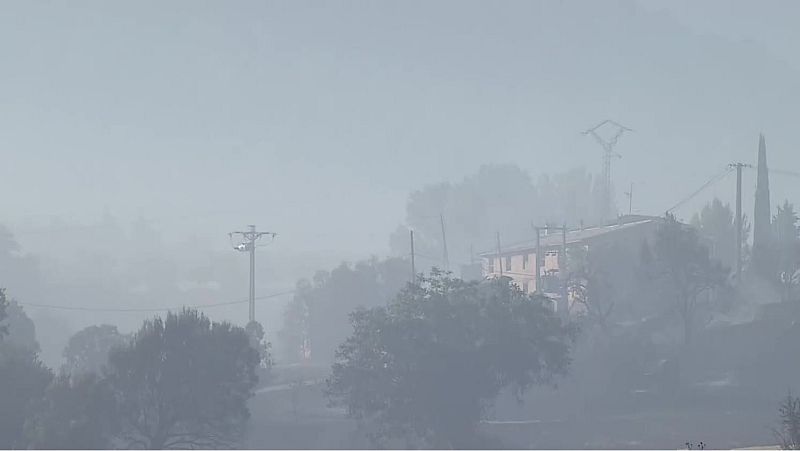 Un incendio en el Matarraña ha arrasado más de 300 hectáreas - Noticias Aragón | Ver